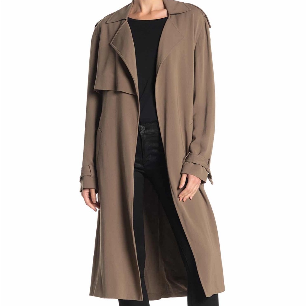 All Saints Amelie MAC Trench Coat | Size 6 | Fits S, M